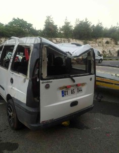 Tarsus'ta Iki Kazada 1 Kisi Öldü, 7 Kisi Yaralandi
