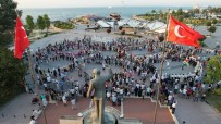 Yüzlerce Türk Ve Yabanci Çocuk Hep Birlikte 'Atabari' Oynadi