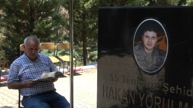 15 Temmuz Sehidi PÖH Hakan Yorulmaz'in Babasi Açiklamasi 'Türk Milleti Ve Islam Alemi Için Canlarini Feda Ettiler'