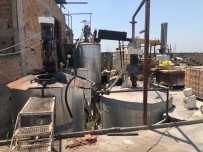 Adana'da 43 Bin 500 Litre Kaçak Akaryakit Ele Geçirildi