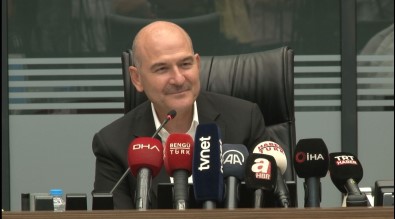 Bakan Soylu, Kurban Bayrami'nda Alinacak Tedbirler Hakkinda Açiklamalarda Bulundu