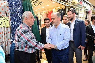 Bursa'da Çarsida Çifte Bayram