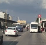 Bursa'da Trafikte Yasanan Tehlike Anlar Kameralarda