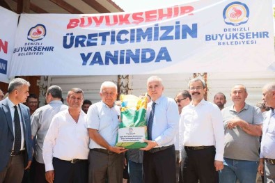 Büyüksehirden Çiftçilere Bayram Hediyesi
