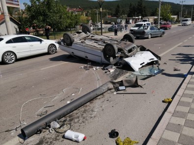Denizli'de Son 1 Haftada 84 Trafik Kazasi Meydana Geldi