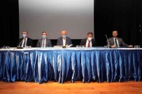 Fethi Yasar Çalisanlar Ile Bayramlasti