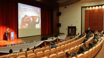 Inönü Üniversitesi'nde 15 Temmuz Konferansi