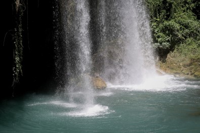 Su Debisi Yükselen Düden Selalesi'ne Ziyaretçi Rekoru