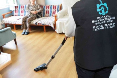 570 Evin Bayram Temizligini Büyüksehir Yapti