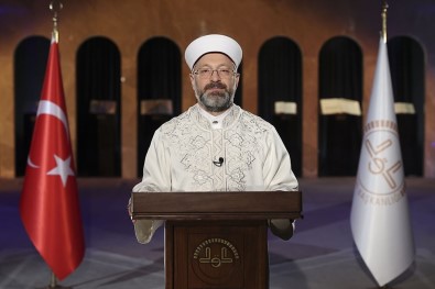 Diyanet Isleri Baskani Erbas'in 'Kurban Bayrami' Mesaji