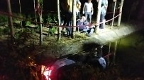 Sulama Kanalina Düsen Motosiklet Sürücü Hayatini Kaybetti