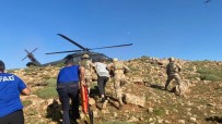 Tunceli'de Rahatsizlanan Vatandas, Helikopterle Elazig'a Sevk Edildi