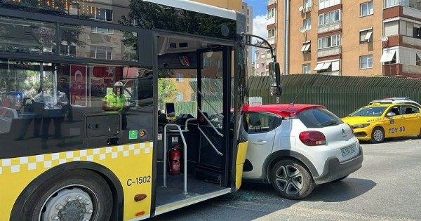 Kazasız günü yok! İETT bayramı da boş geçmedi!