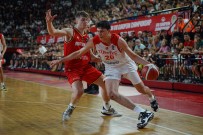 18 Yas Alti Erkek Basketbol Milli Takimi, Almanya'yi Maglup Etti