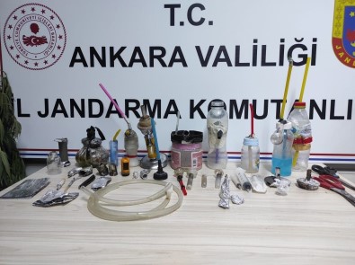 Baskentteki 3 Farkli Narkotik Operasyonunda Çok Sayida Uyusturucu Ele Geçirildi