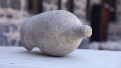 Diyarbakir'da 330'Lu Yillara Ait 'Amfora' Bulundu