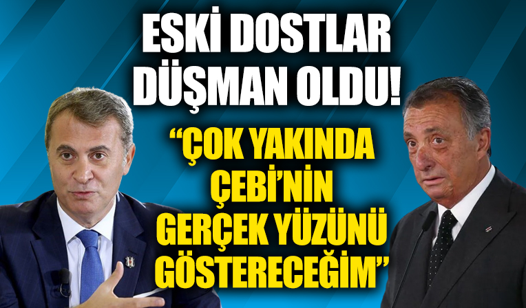 Fikret Orman: Ahmet Nur Çebi'nin gerçek yüzünü göstereceğim