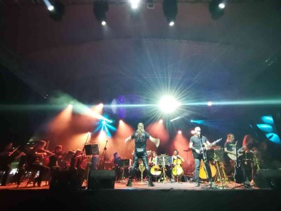 Geleneksel Gediz Tarhana Festivali, Musa Göçmen Senfoni Orkestrasi'nin Konseriyle Sona Erdi
