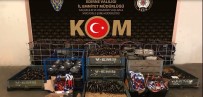 Kapikule'de Tirda 695 Adet Kaçak Oto Parçasi Ele Geçirildi