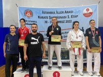 Manisa BBSK'li Karateciler Istanbul'dan 5 Madalya Ile Döndü