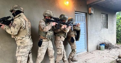 Şırnak'ta terör operasyonunda 5 gözaltı!