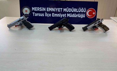 Tarsus'ta Çesitli Suçlardan Aranan 25 Kisi Tutuklandi