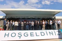 Türkiye'nin Ilk Ve Tek Cag Kebap Fabrikasi Oltu'da Hizmete Açildi