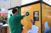 Yalova'da EKOMAT Ile 45 Günde 130 Bin Atik Geri Dönüsüme Kazandirildi