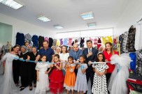 Yetimlerle Annelerinin Yaptiklari Ürünler Görücüye Çikti