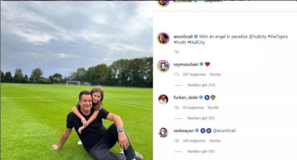 Şeyma Subaşı'ndan Acun'a yorum!