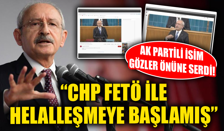 AK Partili Ömer Arvas konuştu! CHP, FETÖ ile “helalleşmeye” başlamış!