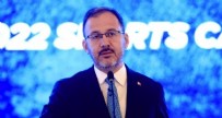 Bakan Kasapoğlu açıkladı! 'Türkiye spor alanında bir markadır'
