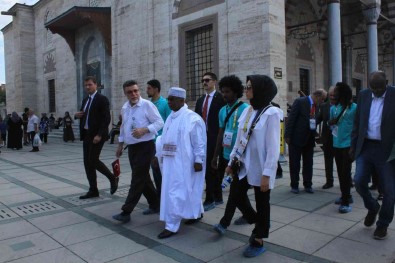 IIT Genel Sekreteri Taha'dan Mevlana Müzesi'ne Ziyaret