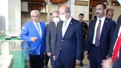 KKTC Cumhurbaskani Ersin Tatar'dan Mevlana Müzesine Ziyaret