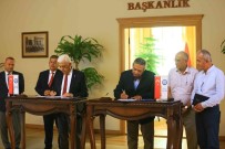 Milas Ören Kanalizasyon Hatti Için Imzalar Atildi