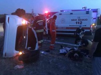 Muratli Çevreyolunda Kaza Açiklamasi 2 Yarali