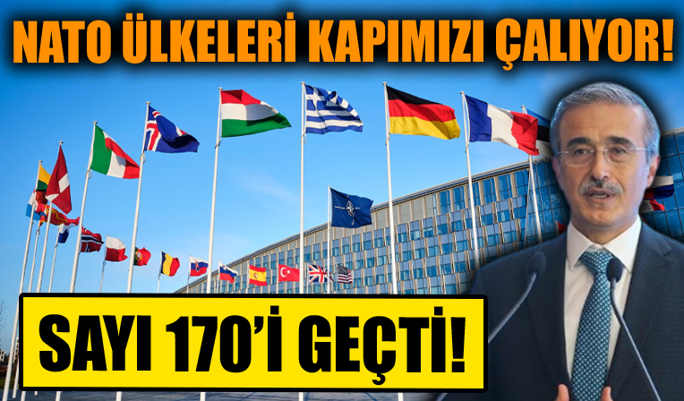 Savunma Sanayii Başkanı İsmail Demir: NATO ülkeleri kapımızı çalmaya başladı!
