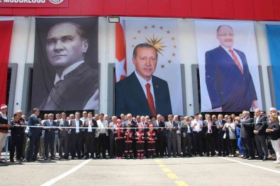 Sivas'ta Modern Itfaiye Binasi Hizmete Girdi