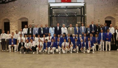 Baskan Kavus, Taekwondo Dünyasindan Misafirlerini Agirladi