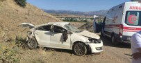 Bingöl'de Otomobil Takla Atti Açiklamasi 1 Yarali