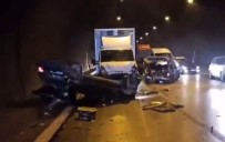Çevreyolunda Trafik Kazasi Açiklamasi 4 Yarali