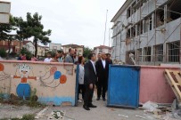 Düzce'de 25 Okulda Güçlendirme Yapiliyor