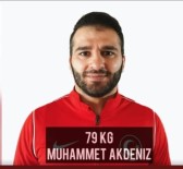 Eskisehirli Milli Güresçi Muhammet Akdeniz Minderden Gümüs Madalya Ile Ayrildi