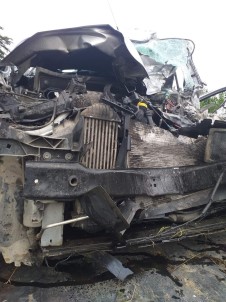 Giresun'da Trafik Kazasi Açiklamasi 1 Ölü, 4 Yarali