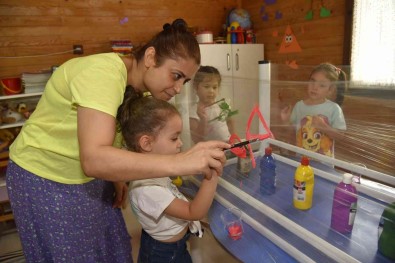 Güzelyurt Çocuk Kültür Merkezinde Kayitlar Basladi