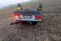 Takla Atan Otomobildeki 2'Si Çocuk 5 Kisi Yaralandi