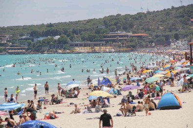 Alman Turistler Izmir'den Vazgeçmiyor