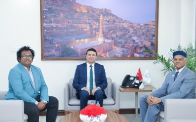 Bangladeş Ankara Büyükelçisi Mannan, Mardin Valiliği’ni ziyaret etti!