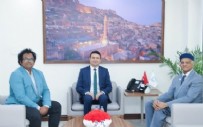 Bangladeş Ankara Büyükelçisi Mannan, Mardin Valiliği’ni ziyaret etti!