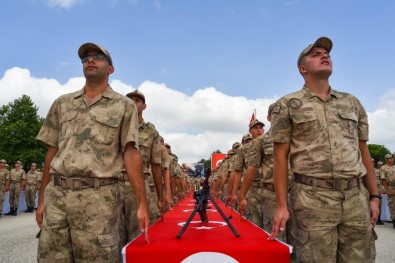 Bilecik'te 2 Bin 589 Er Için Yemin Töreni Düzenlendi